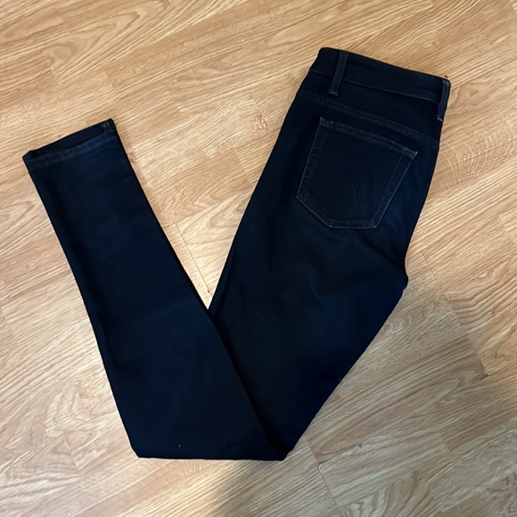 Joes Dark Wash Mid-Rise Skinny Jeans Size 27. Used but in great condition - Picture 2 of 5